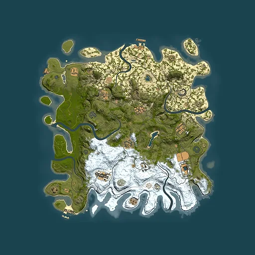 Rust map seed 1126625785, 4250x4250m top-down preview