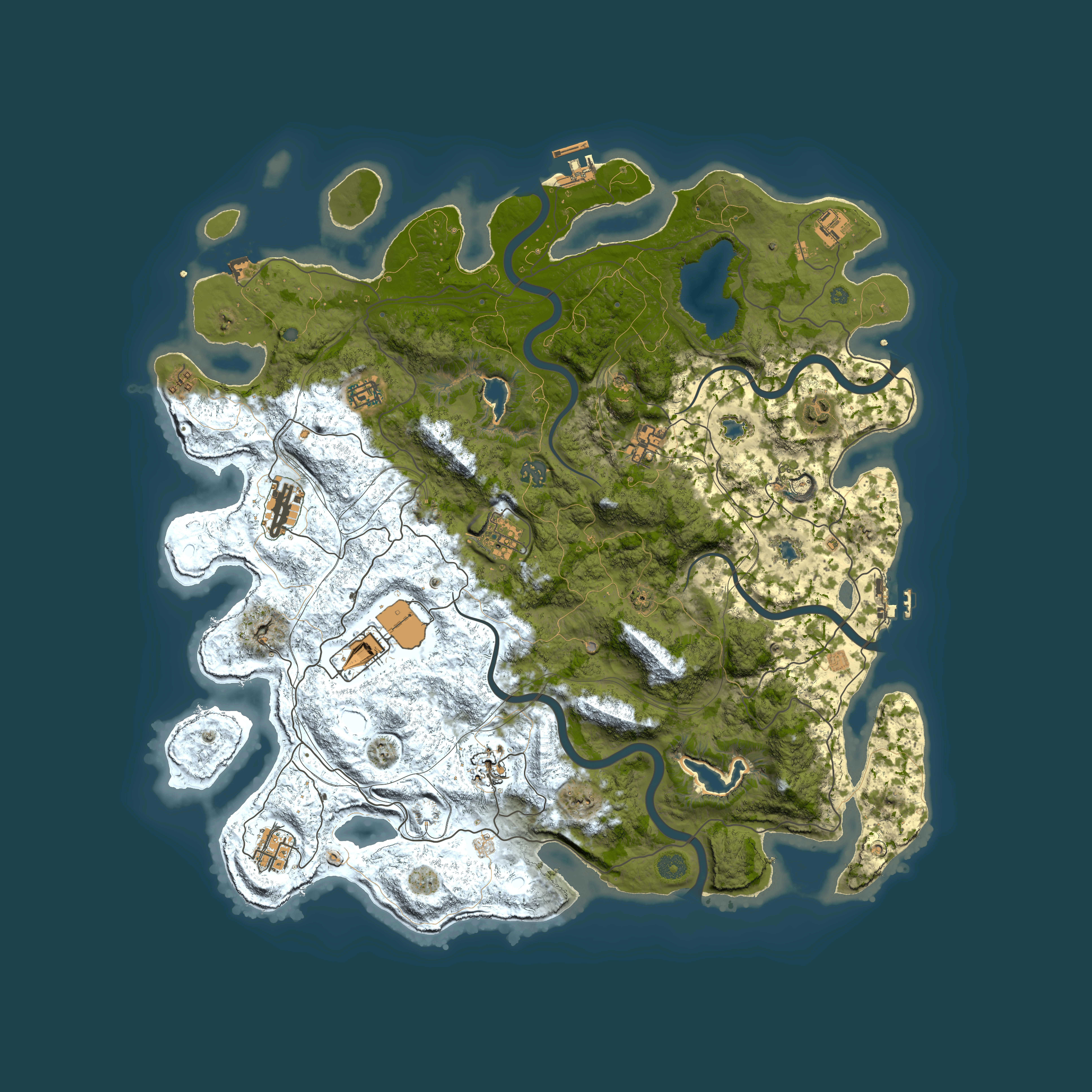 Full top-down render of Rust map seed 337774561, 4700x4700m