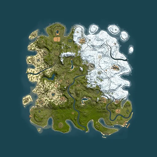 Rust map seed 5261777, 4800x4800m top-down preview