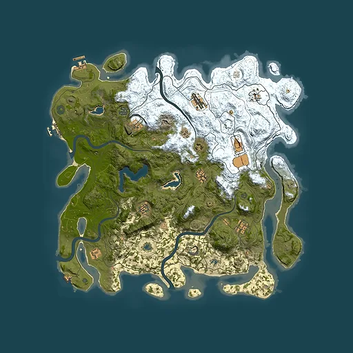 Rust map seed 449213092, 4650x4650m top-down preview