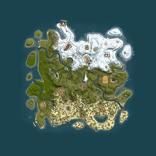 Rust map seed 1798775793, 4000x4000m top-down preview