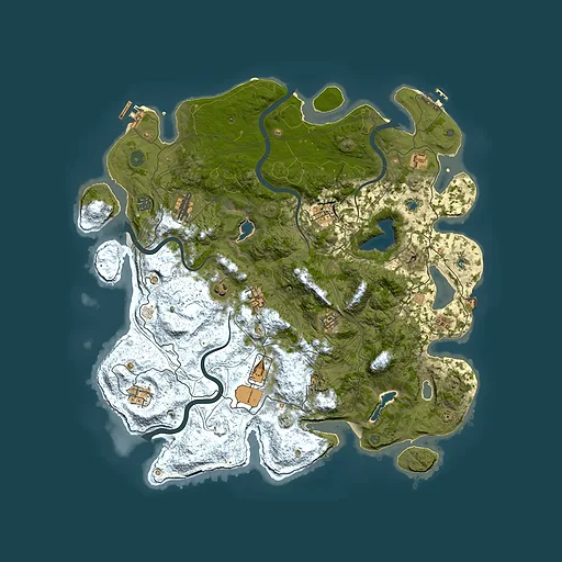 Rust map seed 1506449227, 4550x4550m top-down preview