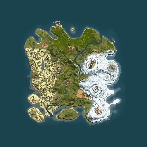 Rust map seed 737583169, 3550x3550m top-down preview