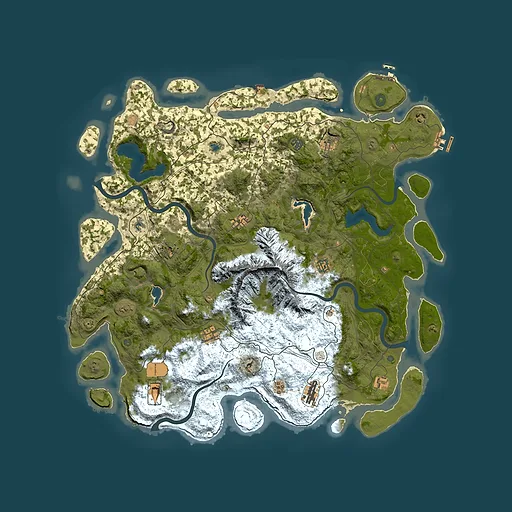 Rust map seed 828997349, 5100x5100m top-down preview