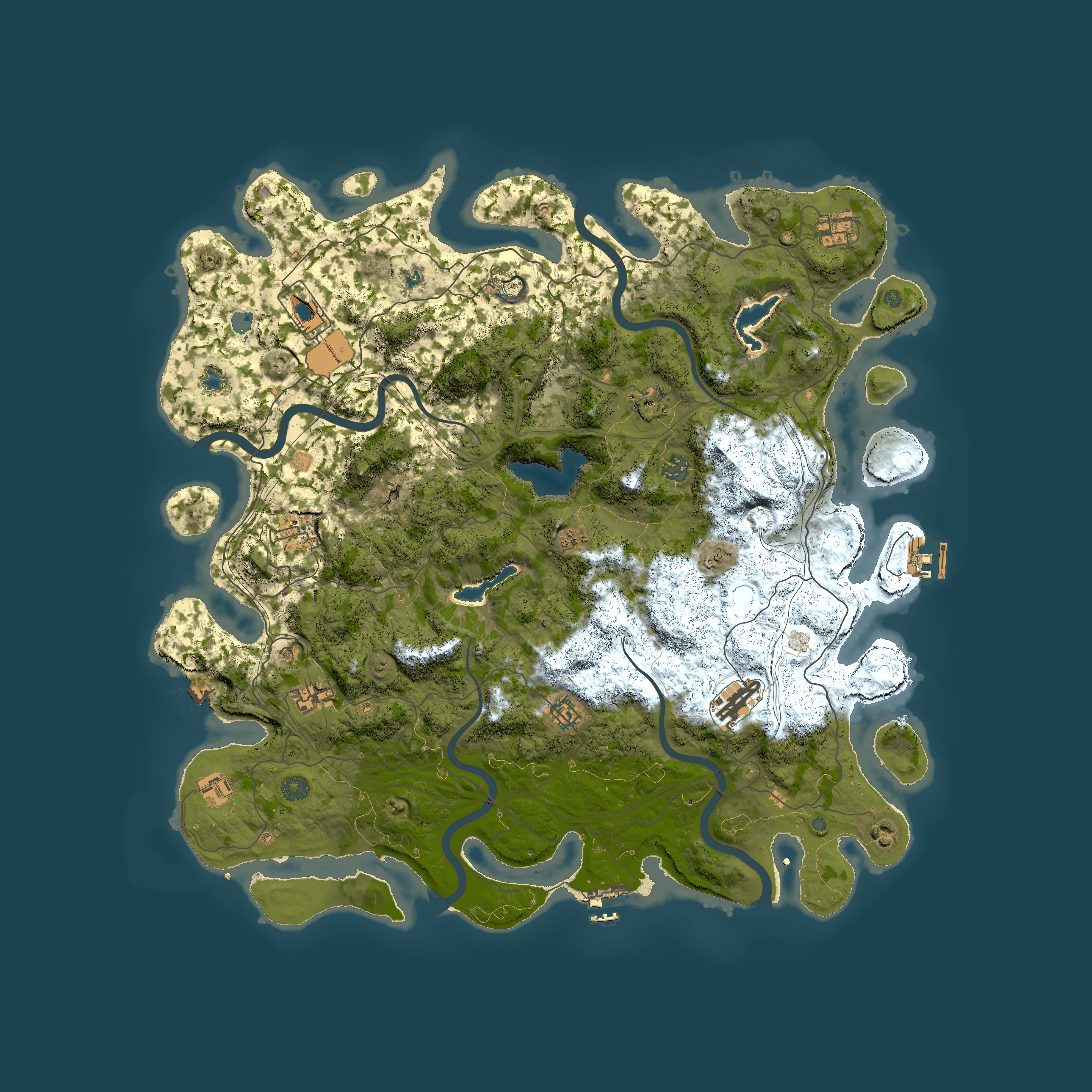 Full top-down render of Rust map seed 538203210, 4800x4800m