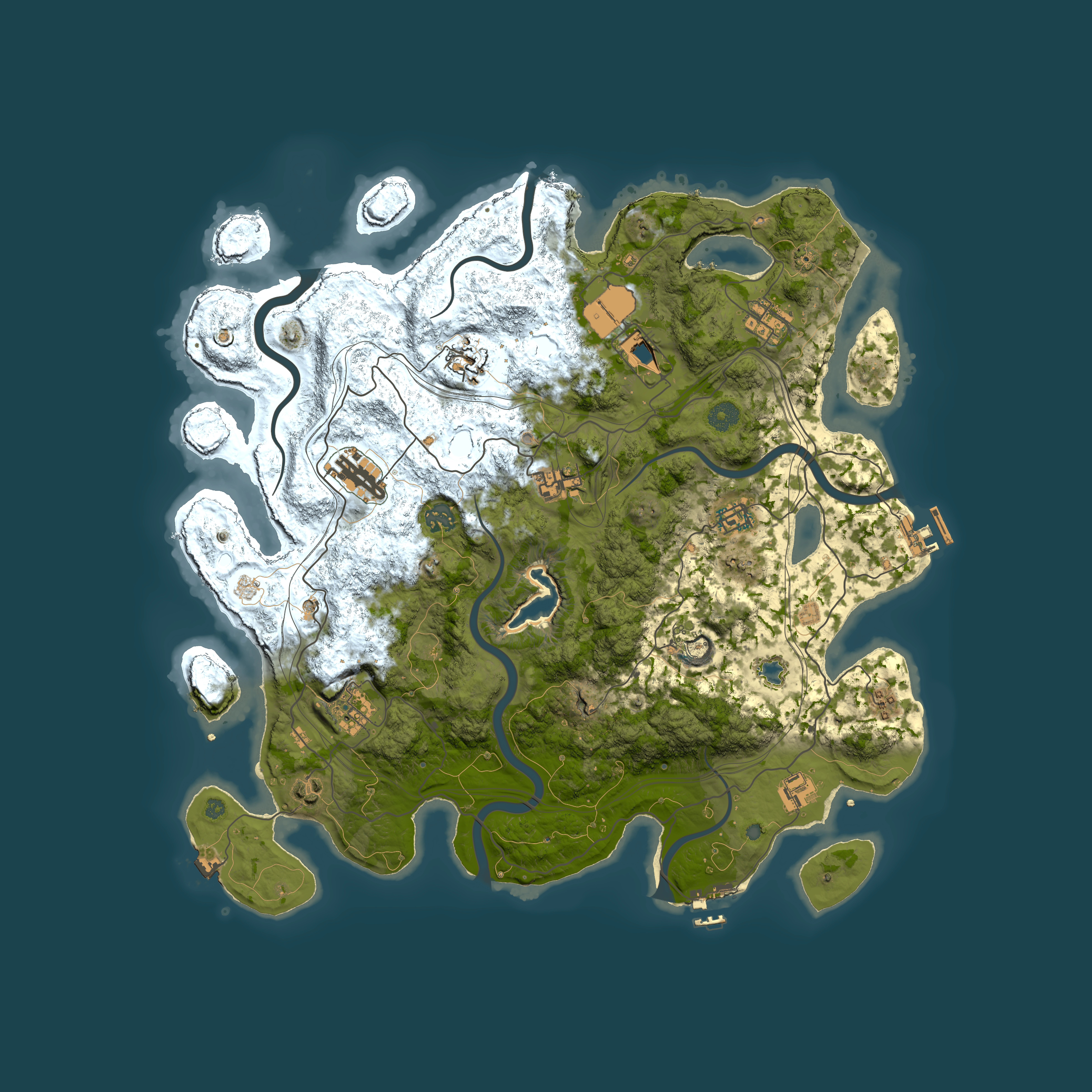 Full top-down render of Rust map seed 1702103451, 4250x4250m