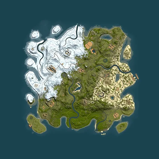 Rust map seed 1702103451, 4250x4250m top-down preview