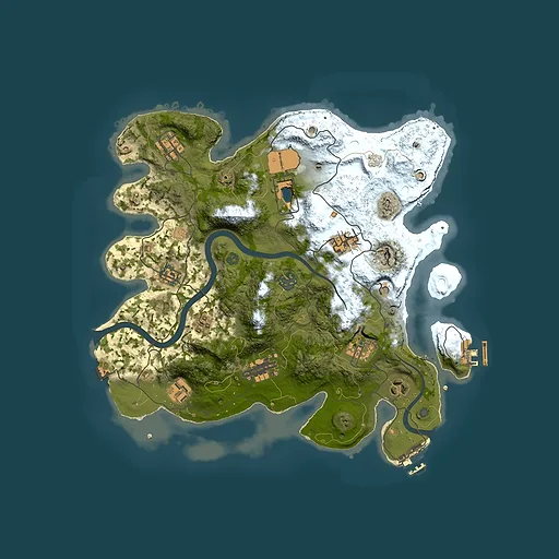 Rust map seed 1572943202, 3500x3500m top-down preview