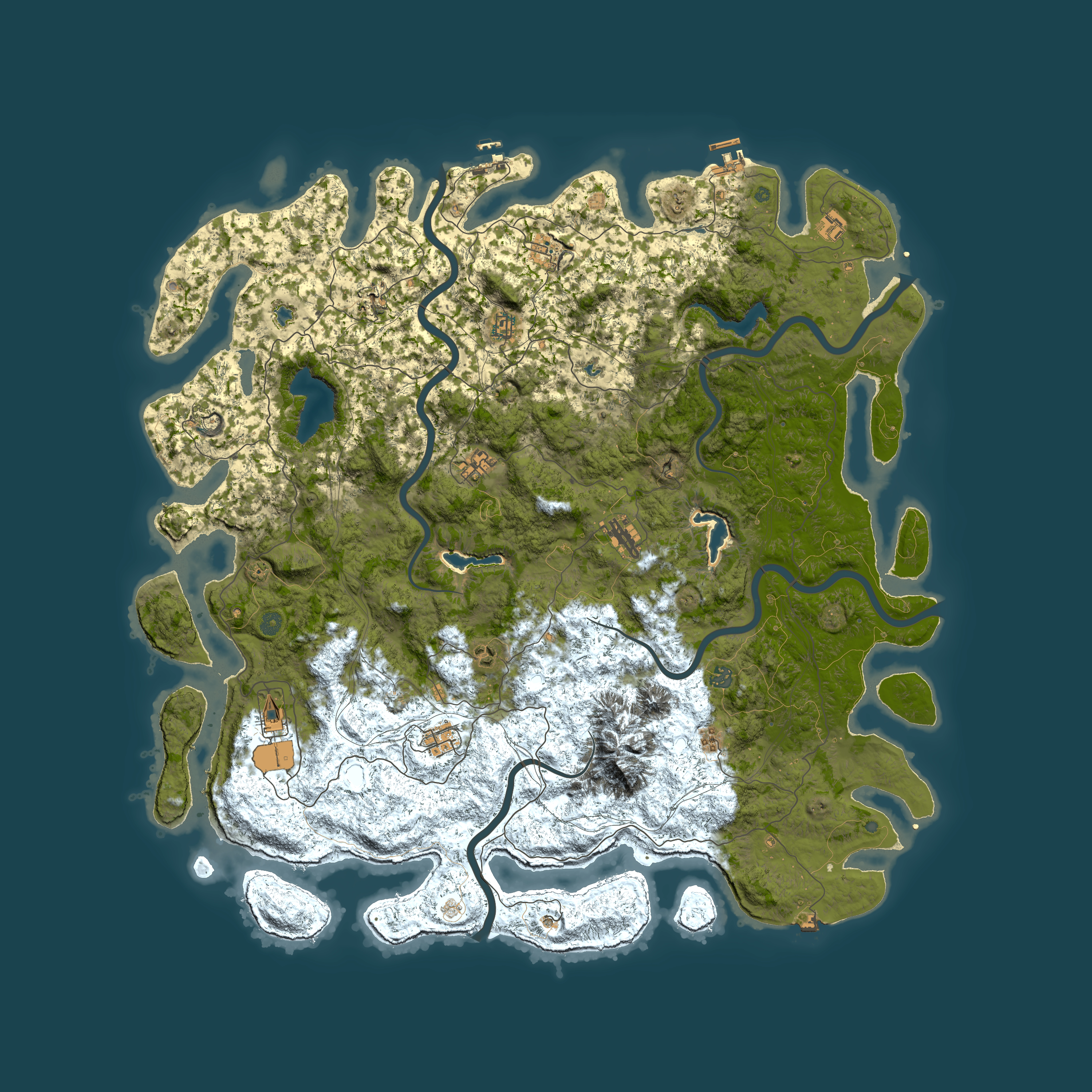 Full top-down render of Rust map seed 878431123, 5650x5650m