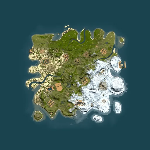 Rust map seed 1923587902, 3500x3500m top-down preview