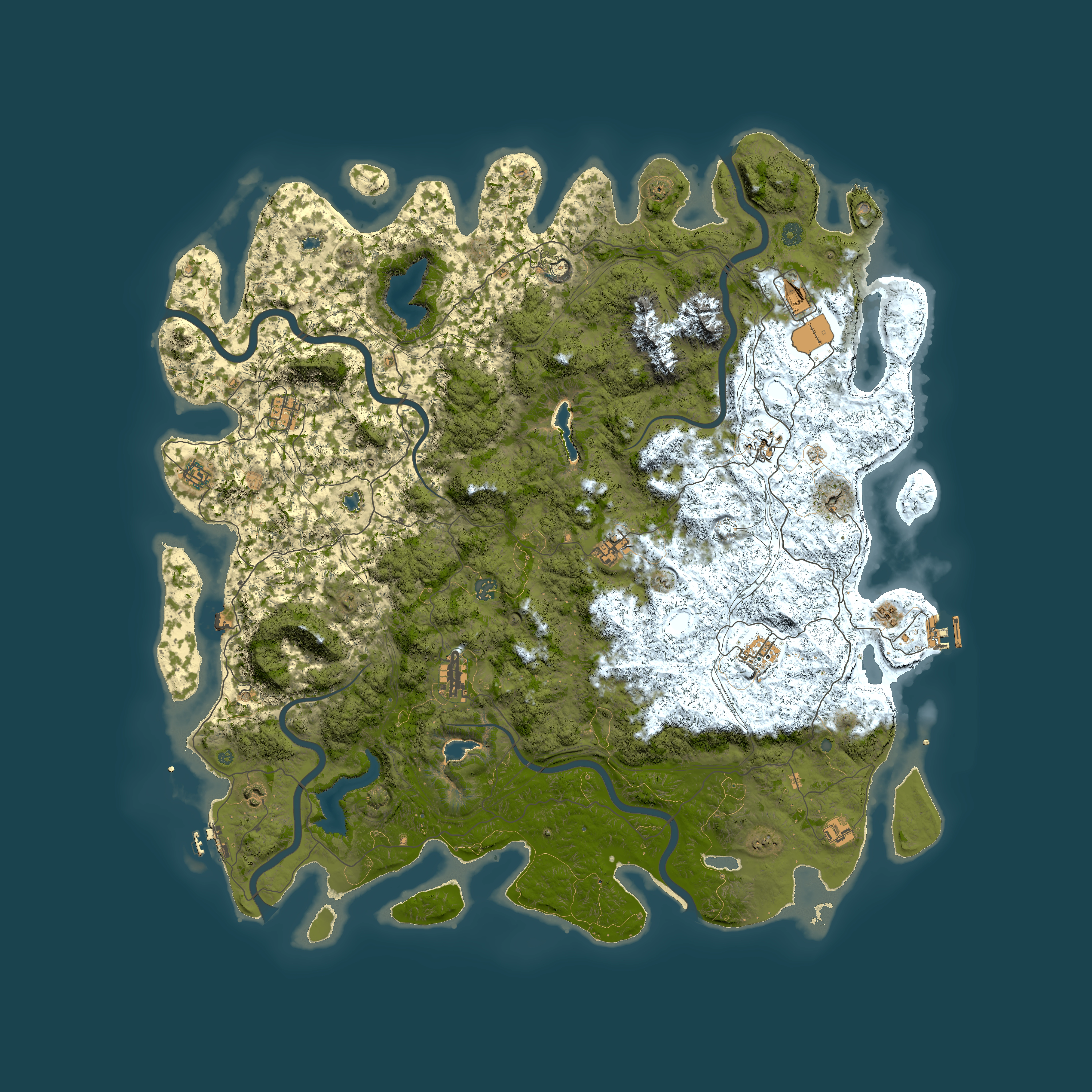 Full top-down render of Rust map seed 1867278798, 5650x5650m