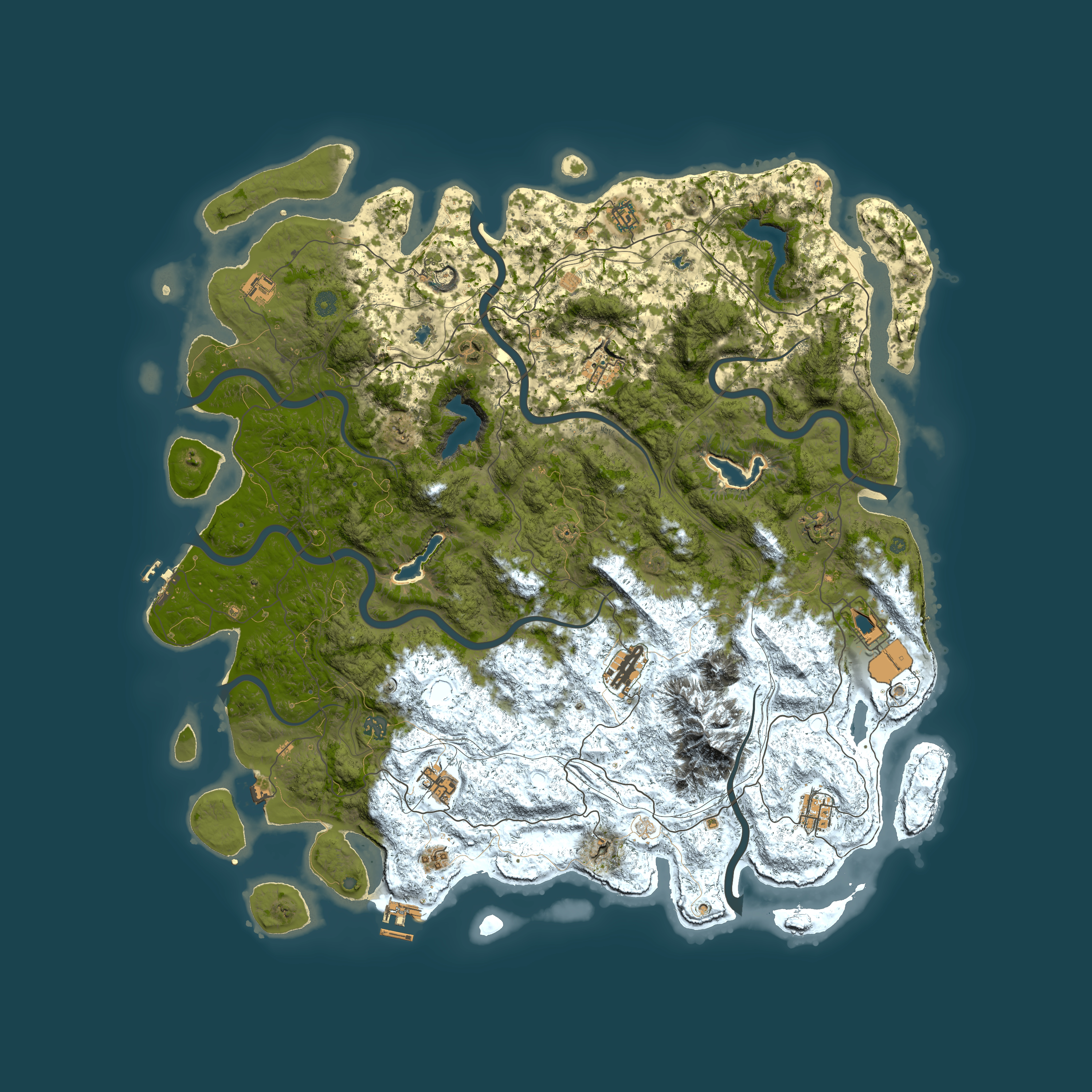 Full top-down render of Rust map seed 563849655, 5300x5300m