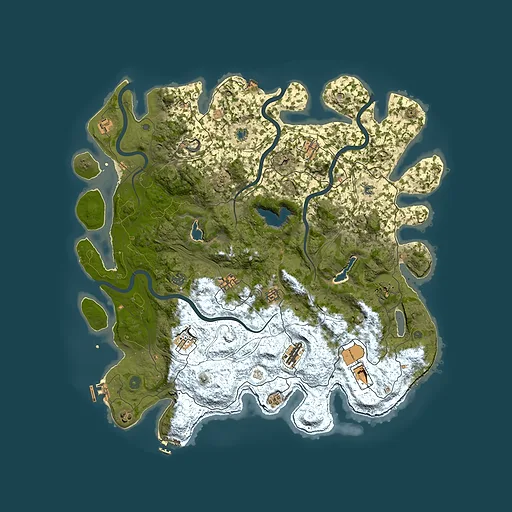 Rust map seed 1939555276, 4900x4900m top-down preview