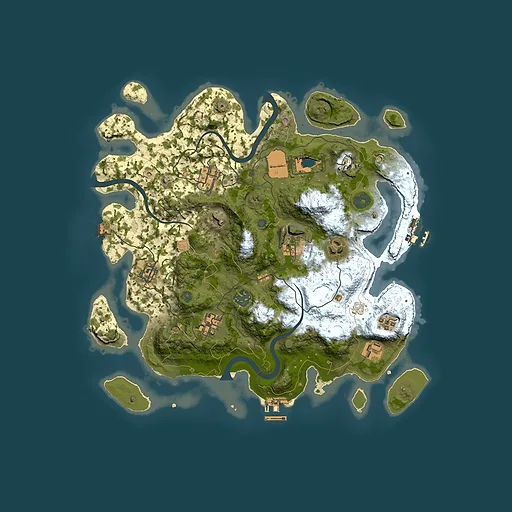 Rust map seed 998882167, 3600x3600m top-down preview