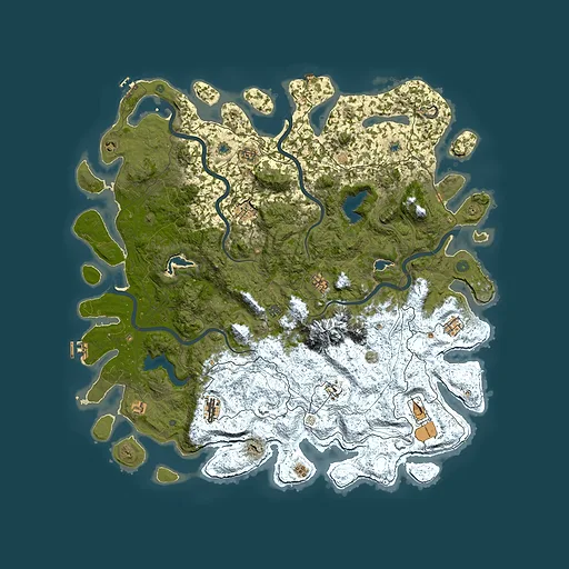 Rust map seed 1746695028, 5550x5550m top-down preview