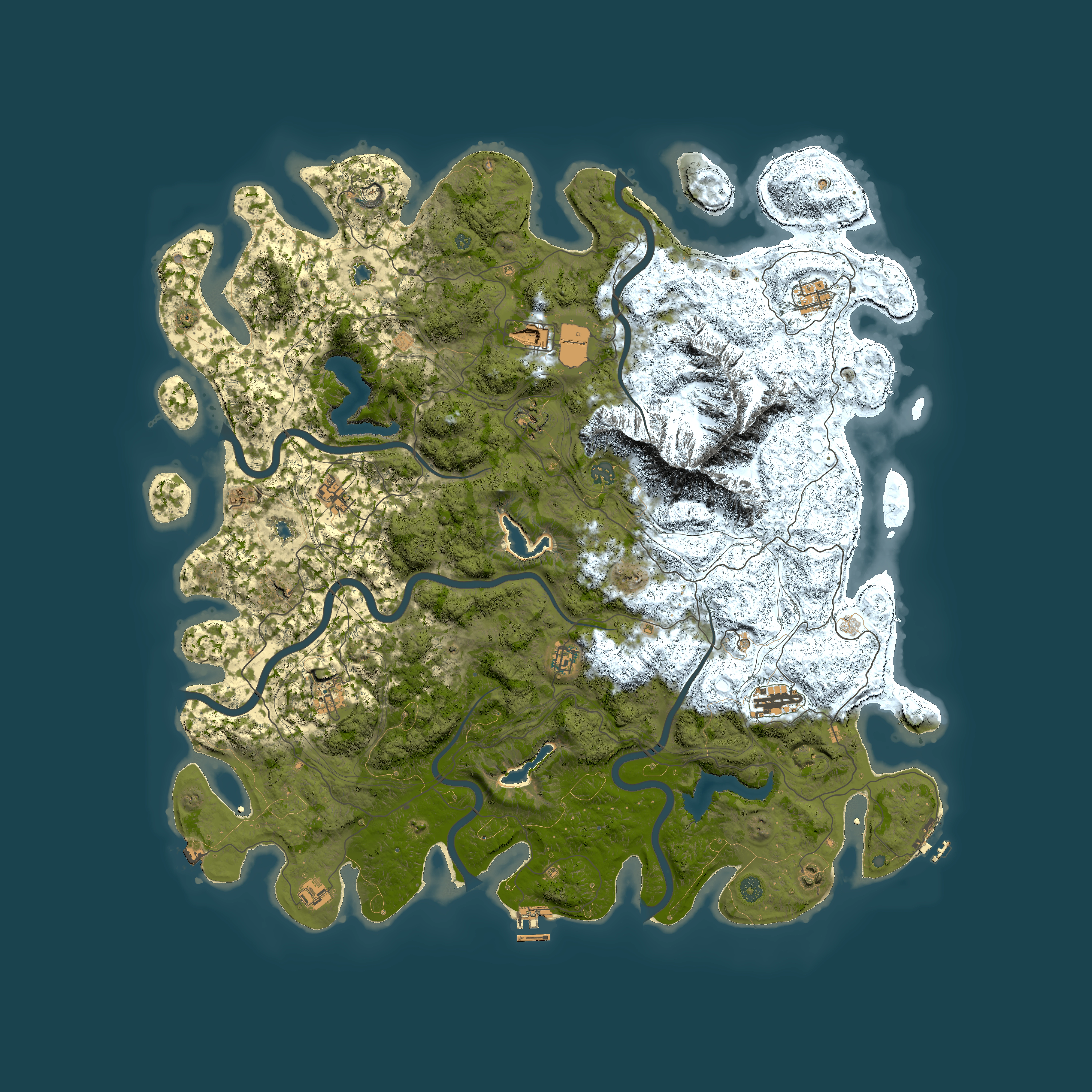 Full top-down render of Rust map seed 656447249, 5400x5400m