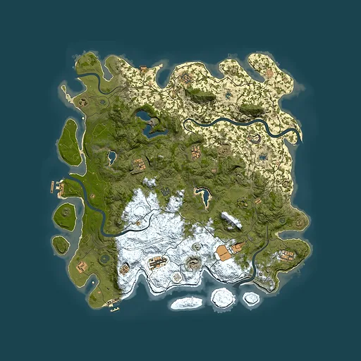 Rust map seed 1202652678, 4850x4850m top-down preview