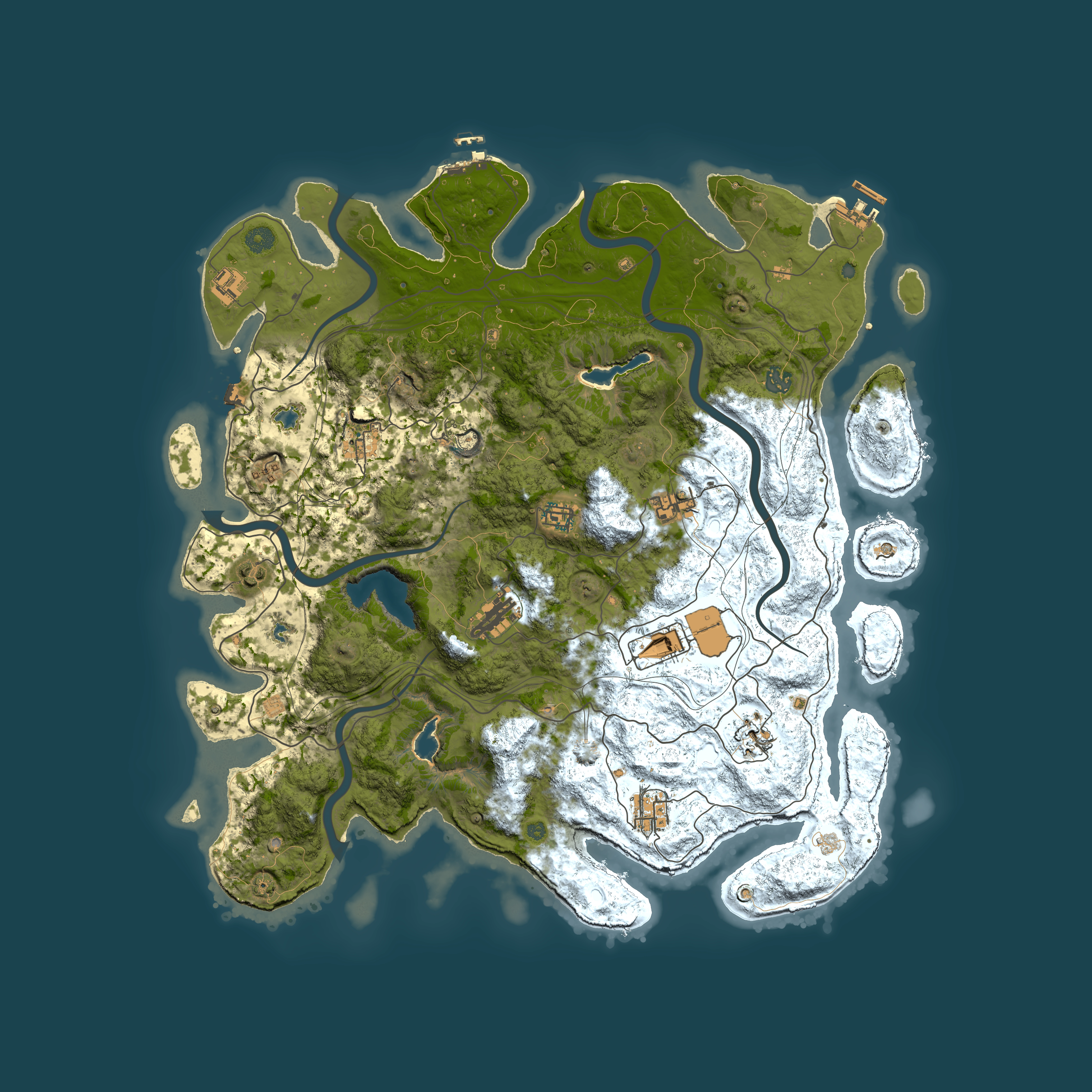 Full top-down render of Rust map seed 796277434, 4650x4650m