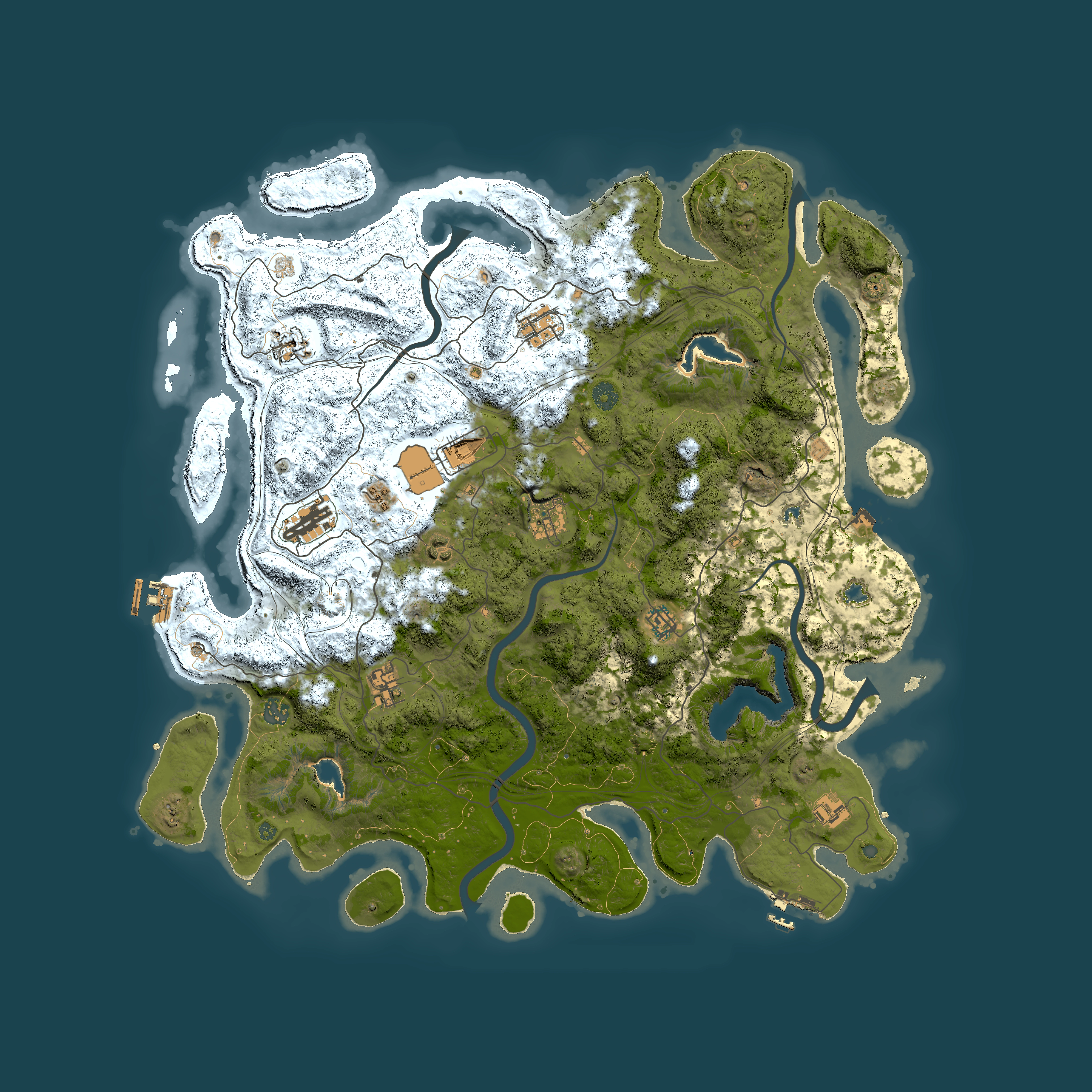 Full top-down render of Rust map seed 1726712777, 4800x4800m