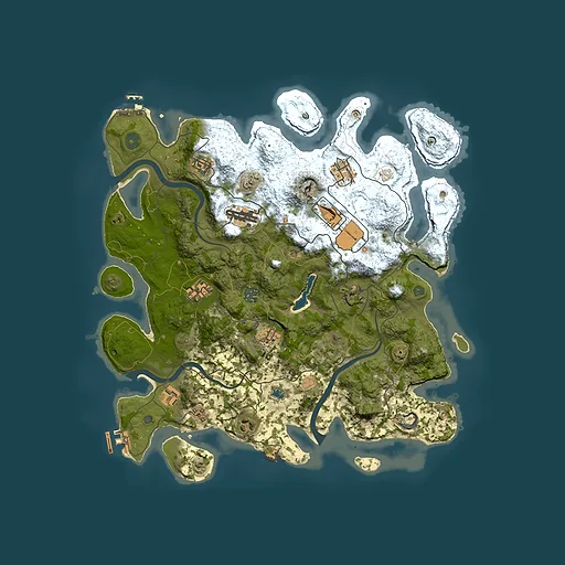 Rust map seed 1096783392, 4050x4050m top-down preview