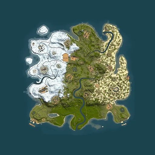 Rust map seed 1088000319, 3800x3800m top-down preview