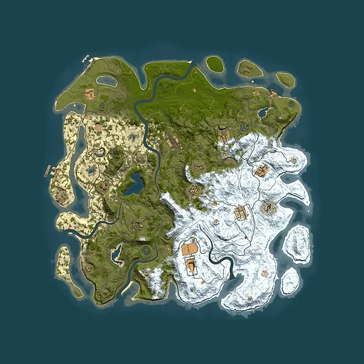 Rust map seed 821169272, 4750x4750m top-down preview