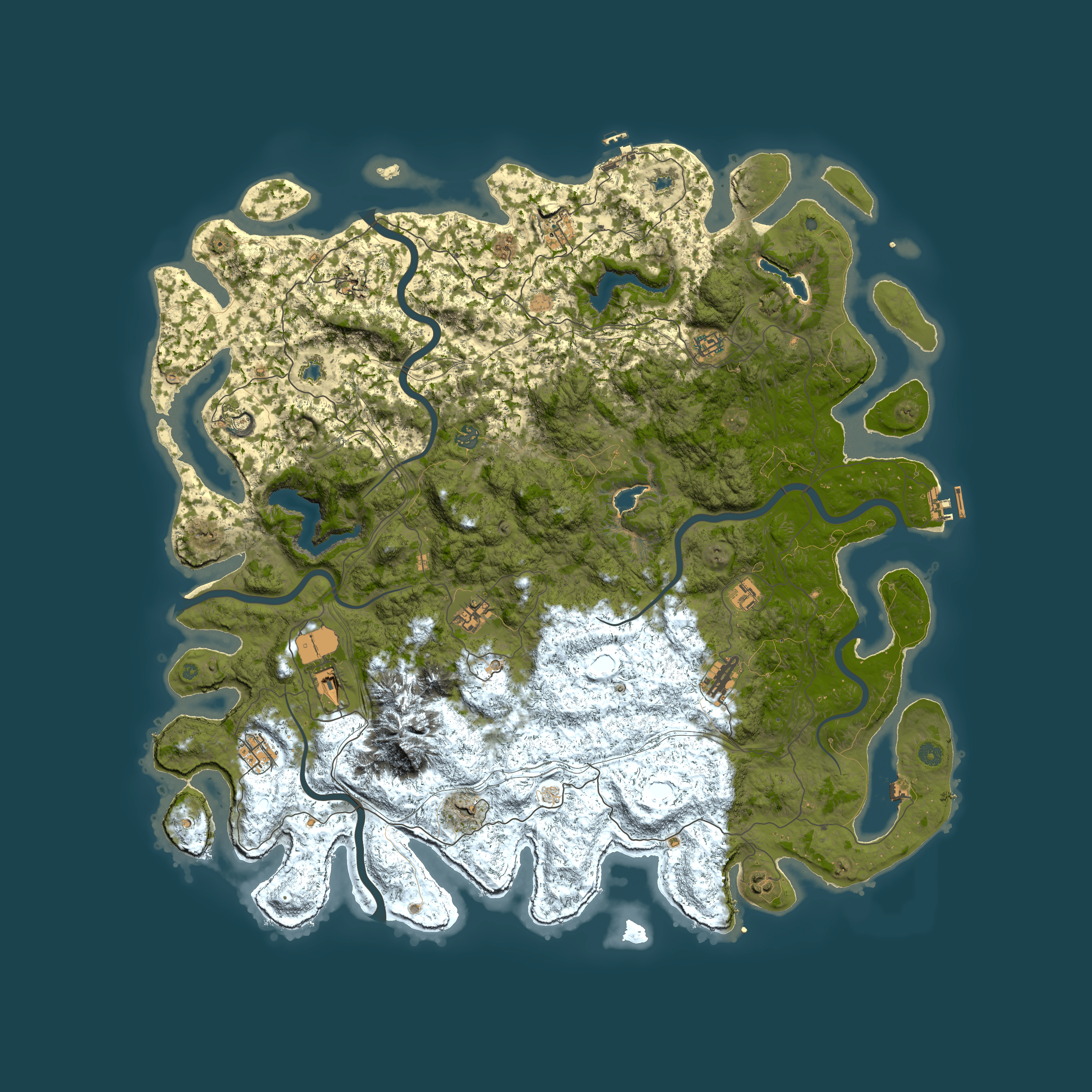 Full top-down render of Rust map seed 1835564111, 5500x5500m