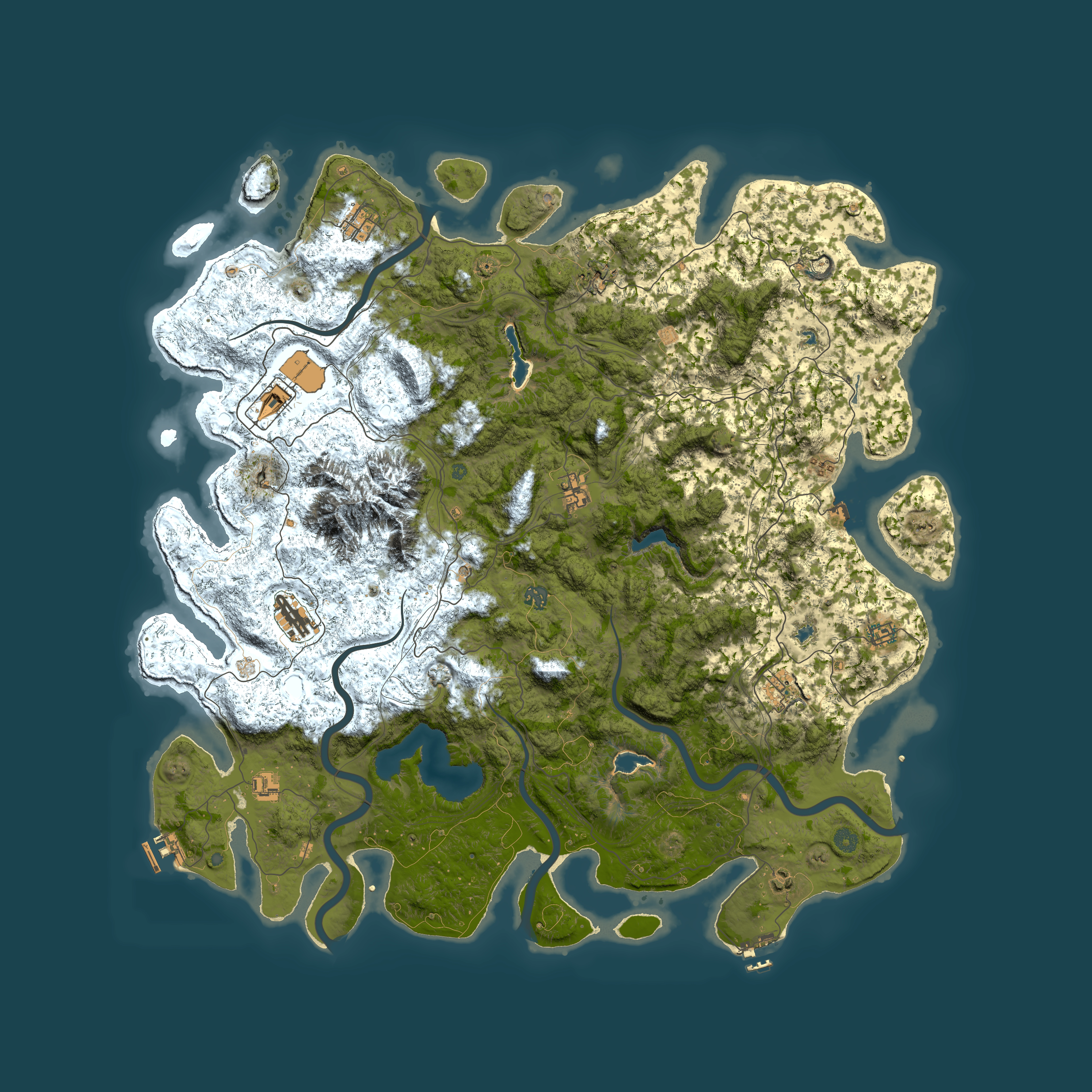 Full top-down render of Rust map seed 1178838337, 5400x5400m