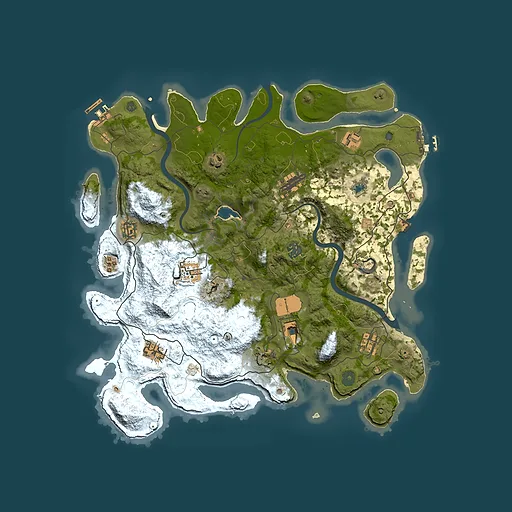 Rust map seed 1201641688, 4000x4000m top-down preview