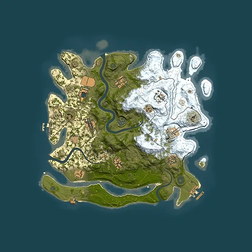 Rust map seed 1790319928, 3700x3700m top-down preview