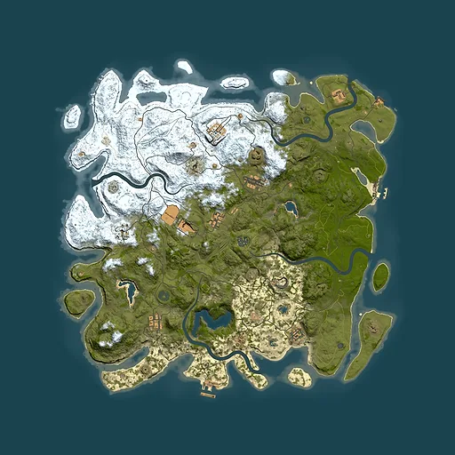 Rust map seed 1859582707, 4900x4900m top-down preview
