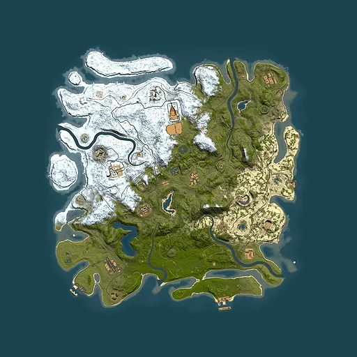 Rust map seed 2089271920, 4700x4700m top-down preview