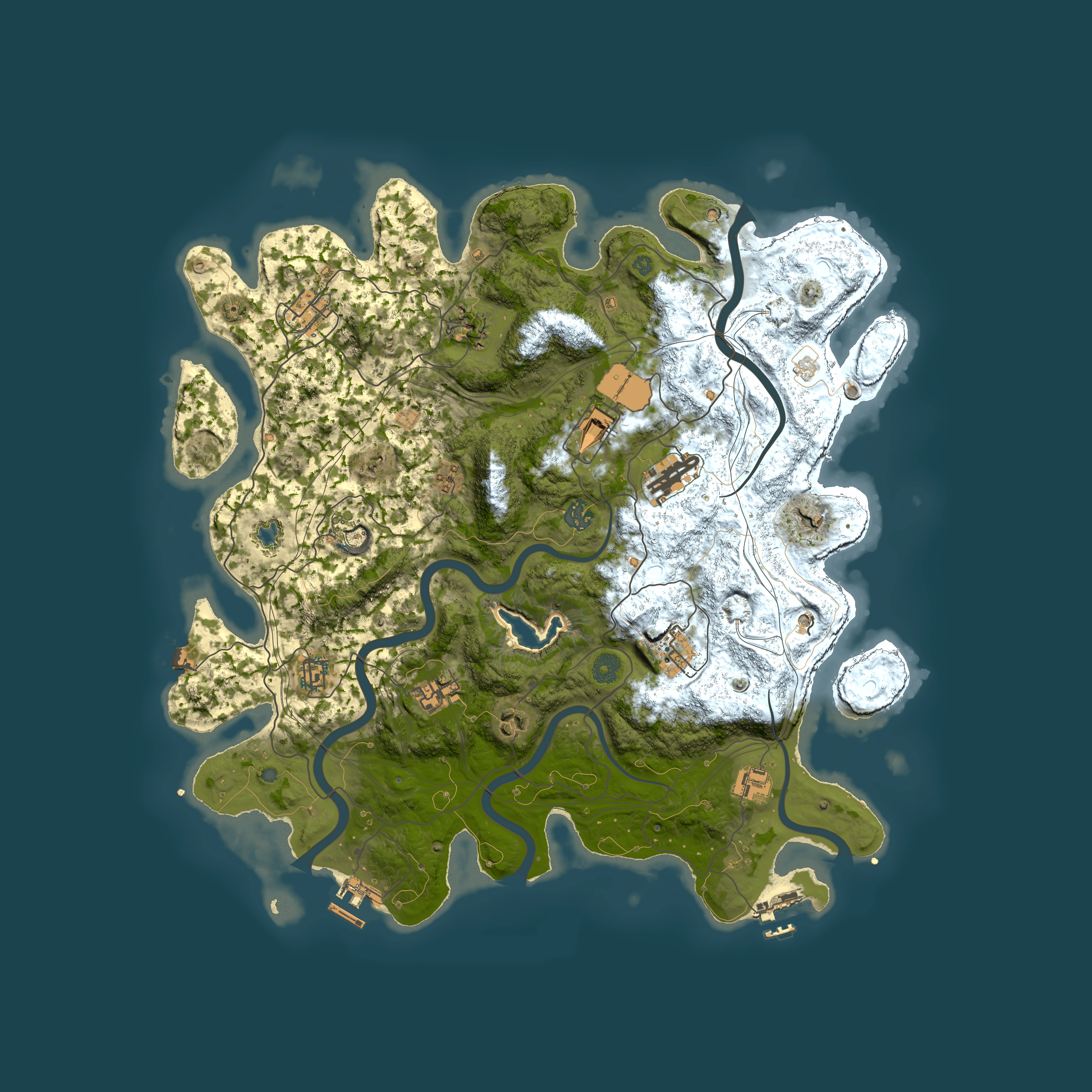 Full top-down render of Rust map seed 930389096, 4350x4350m