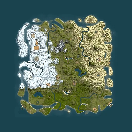 Rust map seed 194954812, 5550x5550m top-down preview