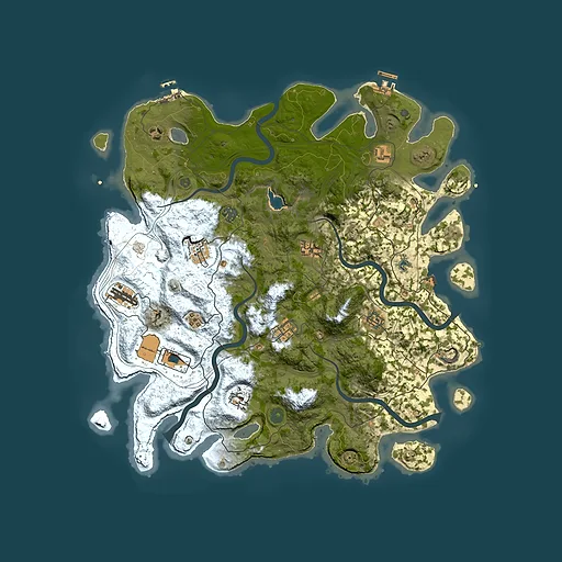 Rust map seed 773035760, 4400x4400m top-down preview
