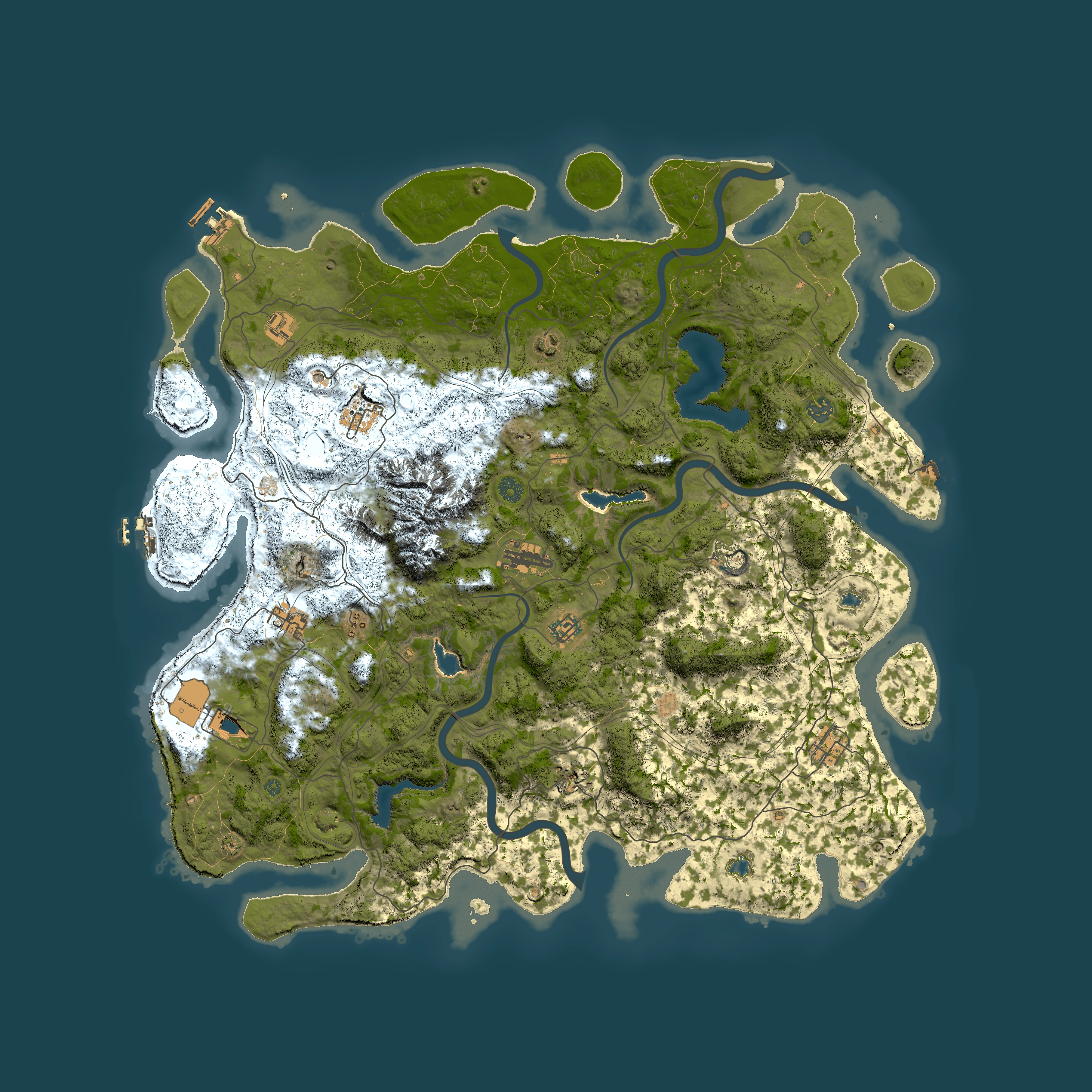 Full top-down render of Rust map seed 475900612, 5200x5200m