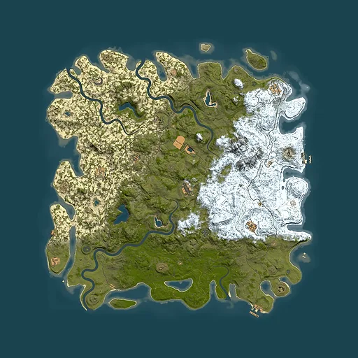 Rust map seed 459865659, 5900x5900m top-down preview