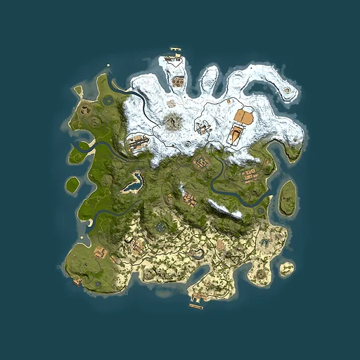Rust map seed 1953529733, 4000x4000m top-down preview