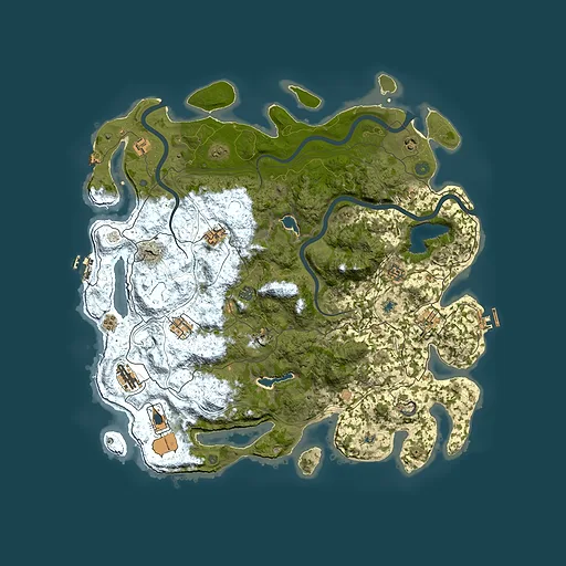 Rust map seed 581477749, 4750x4750m top-down preview
