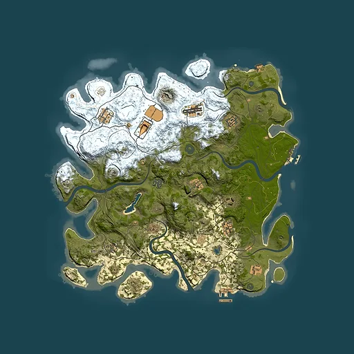 Rust map seed 406486653, 4250x4250m top-down preview