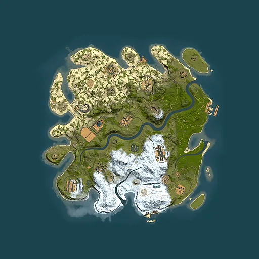 Rust map seed 1992287778, 3550x3550m top-down preview