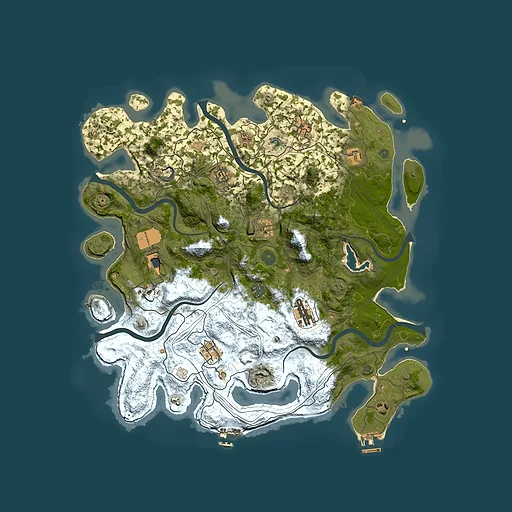 Rust map seed 757897549, 4250x4250m top-down preview