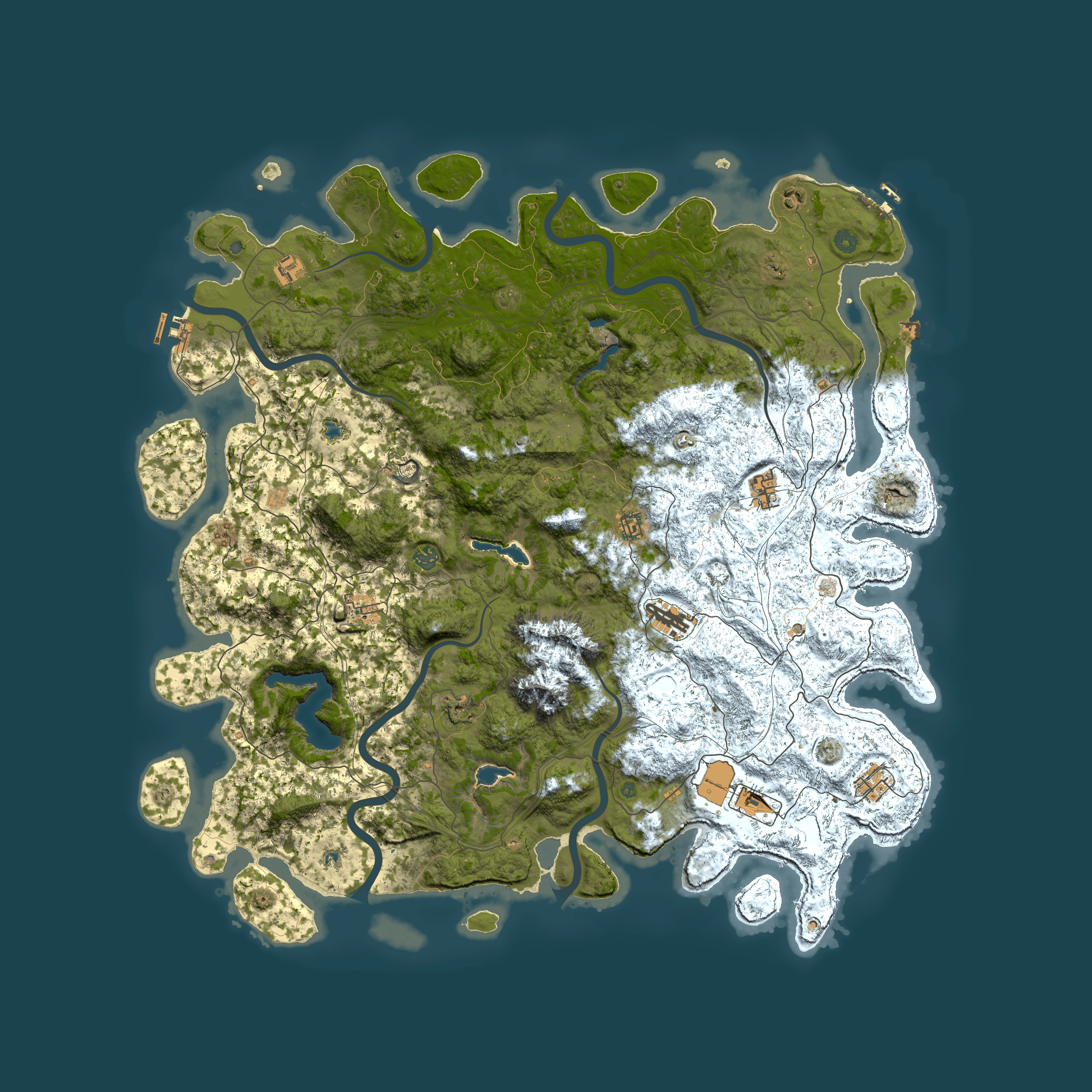 Full top-down render of Rust map seed 1640060456, 5500x5500m