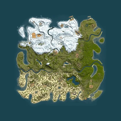 Rust map seed 1511926865, 4750x4750m top-down preview