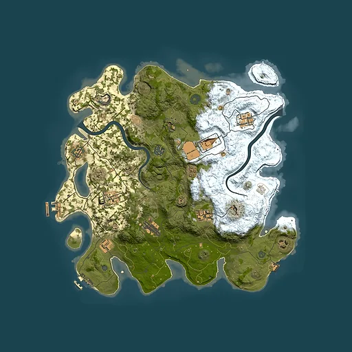 Rust map seed 183180786, 3800x3800m top-down preview