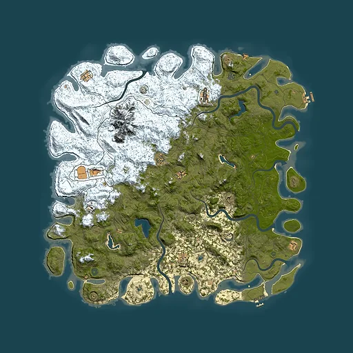 Rust map seed 788945373, 5800x5800m top-down preview