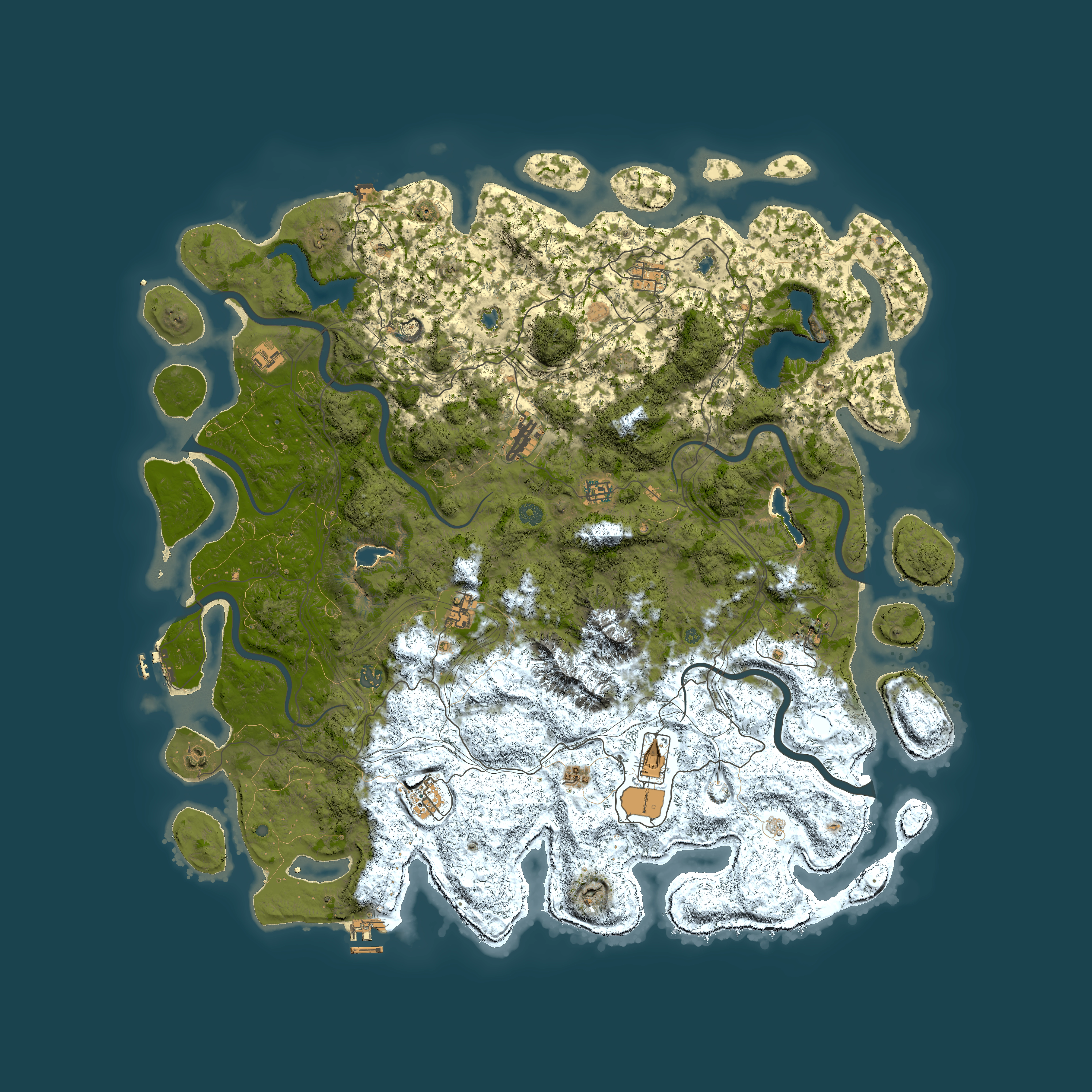 Full top-down render of Rust map seed 489258753, 5550x5550m