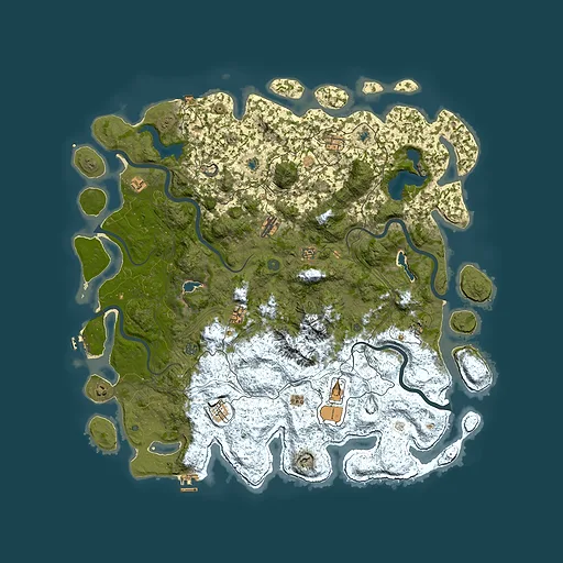 Rust map seed 489258753, 5550x5550m top-down preview