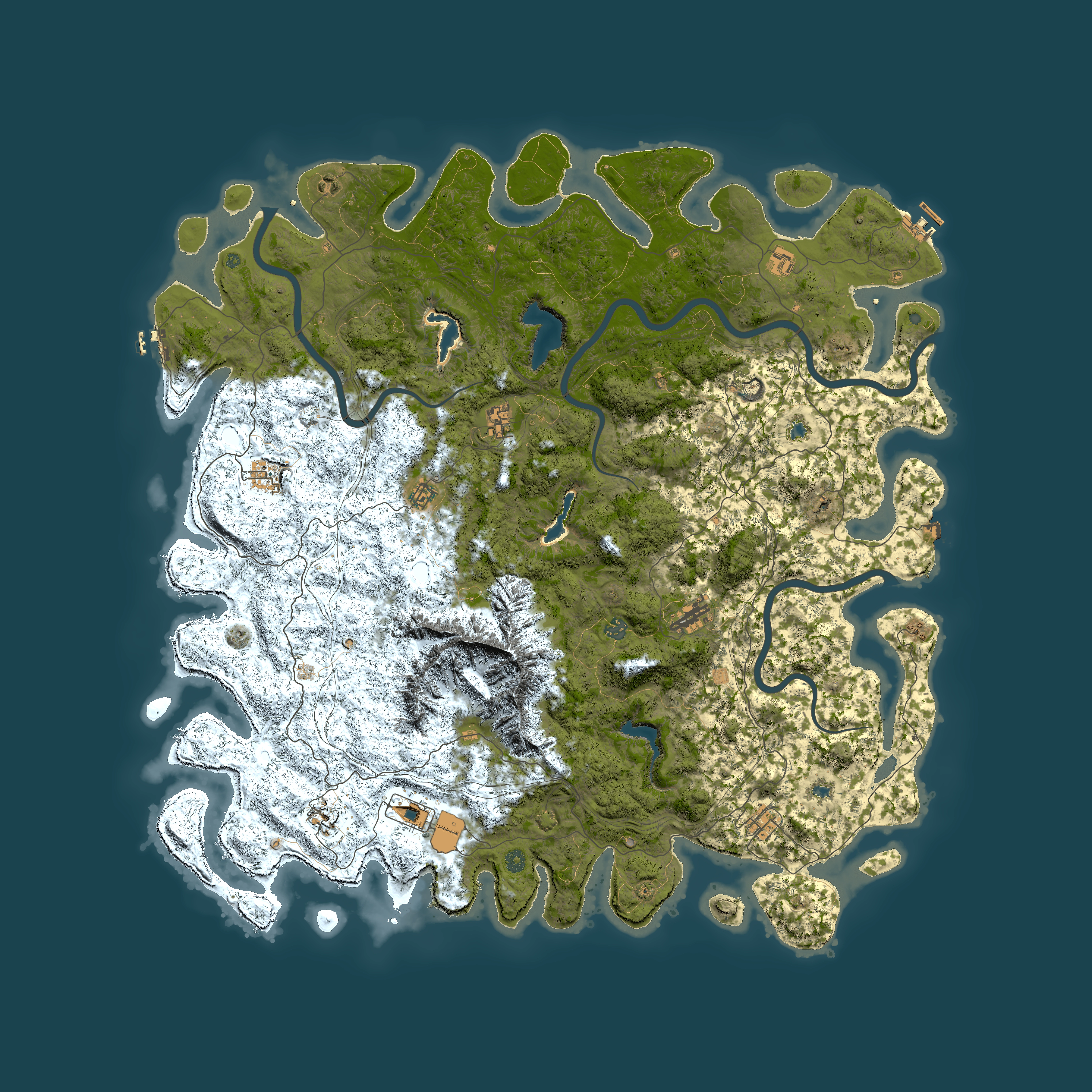 Full top-down render of Rust map seed 2030583153, 5900x5900m