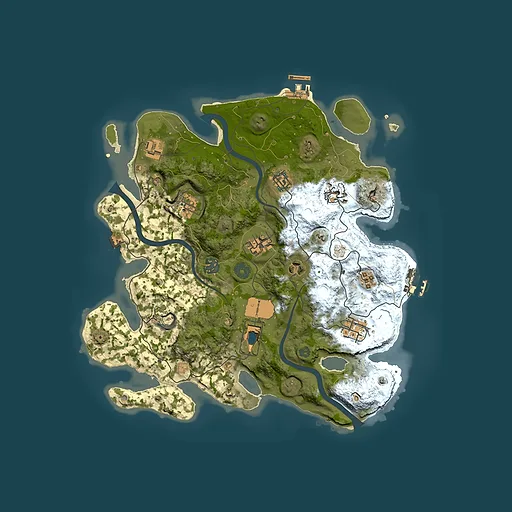 Rust map seed 562280214, 3550x3550m top-down preview